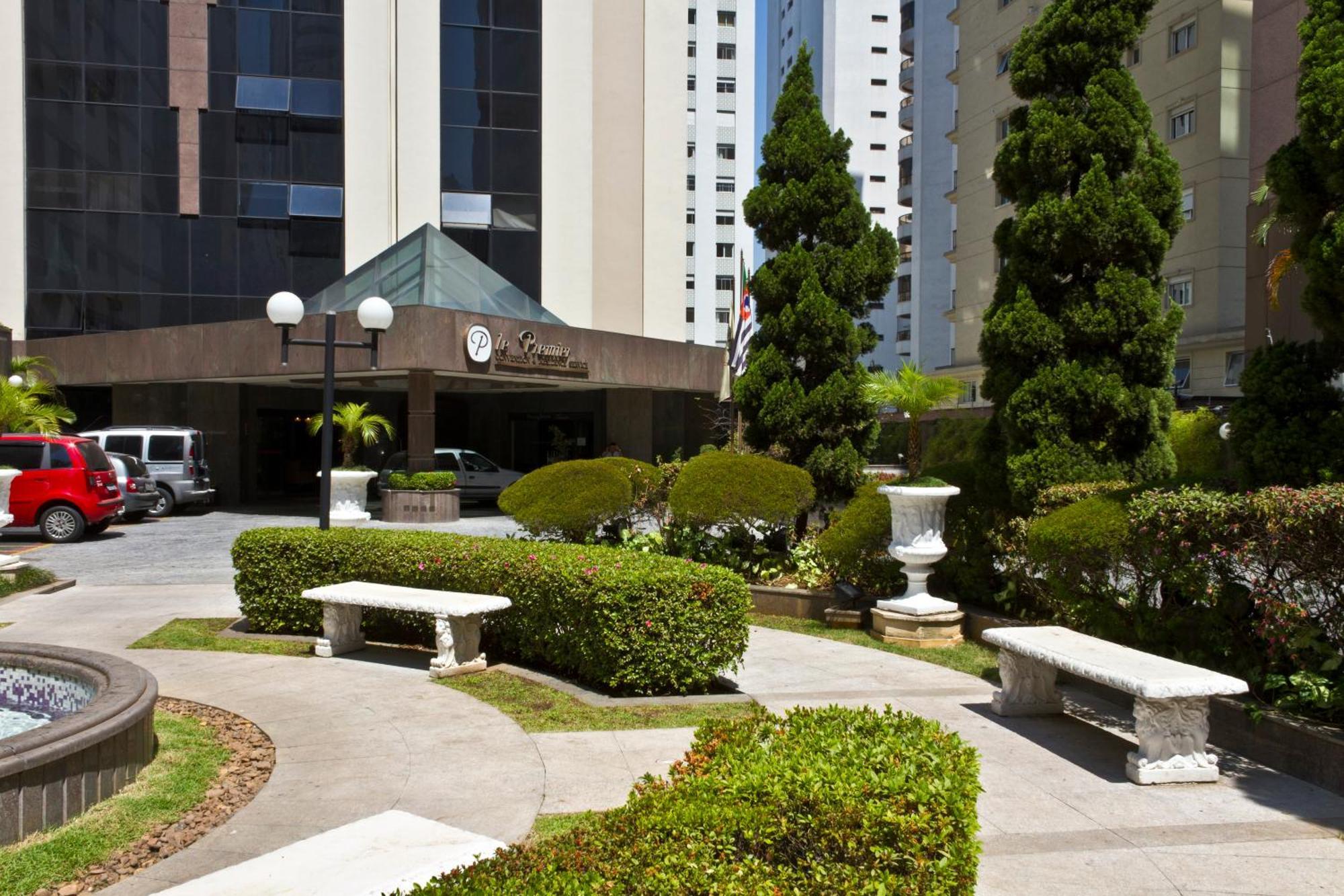 Le Premier Apartamentos São Paulo Exteriér fotografie